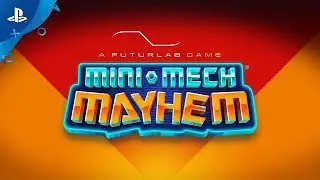 Mini-Mech Mayhem - Full Reveal Trailer | PS VR