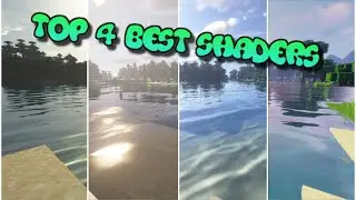TOP 4 Best Minecraft Shaders Comparison | BLS, SEUS Renewed, SEUS V11, Sildur's | 2023