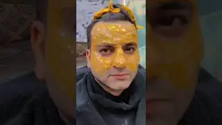 24K Gold Facial Mask Test 💛 | Wokali Peel Off Mask Honest Review ✨ #SkincareRoutine2025 #trending