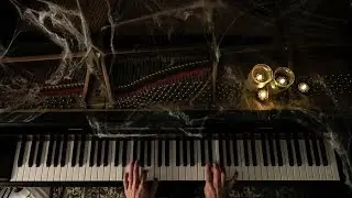 Grim Grinning Ghosts - Disney's Haunted Mansion (Solo Piano Version)
