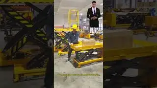 Universal type platform lift table. Improve productivity, enhance safety, reduce operational costs.