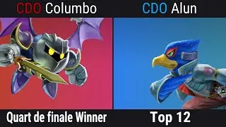 Columbo (Meta Knight) Vs Alun (Falco)  | Limoges Laser League Bi Weekly #70