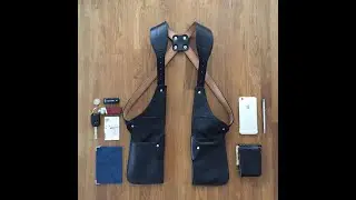 leather holster shoulder bag
