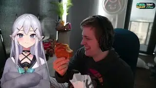 Sodapoppin's Food Pranked by Veibae | The GF Tax Bite