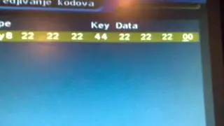 Ubacivanje kljuca za TV1 Bosna u bis za opticum