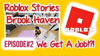 Roblox stories brook haven cops eating donuts