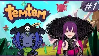 New October Outfit + TemTem with @Doktrr_Blue