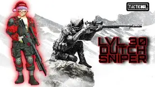 LVL 30 Dutch sniper gameplay | TACTICOOL