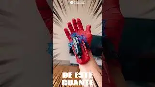 ✅ GAUNTE SPIDERMAN 🕸️ LANZA TELARA&Ntilde;AS DE SPIDER-MAN 🕷️ PARA NI&Ntilde;OS #marvel #spiderman #juguetes
