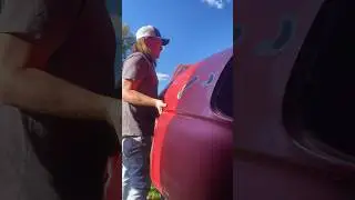 Удаление прикроватной тумбы Chevy Stepside