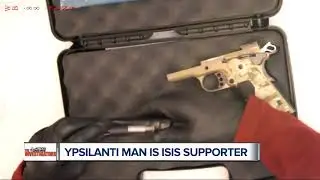 New terrorism evidence emerging against Metro Detroit Man arrested at Metro Airport