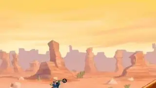 Bike Race Acrohog Desert Level 1 (6.69s)