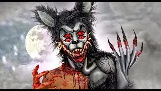 Werewolf Halloween Makeup Tutorial