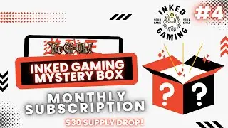 Inked Gaming $30 SUPPLY DROP #4 / March Mystery Box YuGiOh TCG 2023