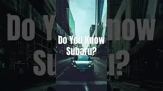 #why #subaru #different #didyouknow #goodtoknow #history #funfacts #shorts #japan #cars #balance