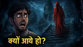 क्यों आए हो यहाँ  | Horror Animation Story | Real Horror Story | Bhoot wala cartoon| Scary story |