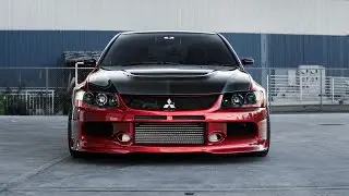 Travis' Widebody Mitsubishi EVO | 4K