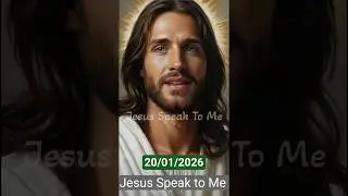 Jesus Speak to Me | Today&rsquo;s Bible Word | 20/01/2026 ⁨@Jesusspeaktome⁩