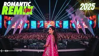 Bollywood Love Mashup 2025 💗 | Hindi Romantic EDM Remix | Deep Bass DJ Mix