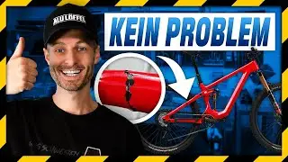 JA das geht Fahrradrahmen Reparieren Schweißen Tipps & Tricks