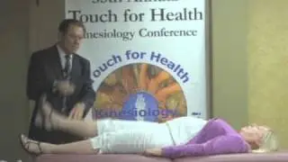 See it to believe it, Touch for Health, Applied Kinesiology Demonstration