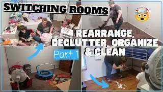 *2021* EXTREME CLEAN WITH ME : ORGANIZE & DECLUTTER KIDS ROOMS