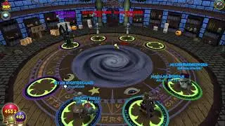 Wizard101 : Ravenwood - Hallowe'en Adept Tower - Defeat The Reaper on my storm Wizard