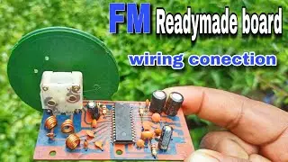 FM Radio Board Wiring Tutorial || Easy Step by Step Guide