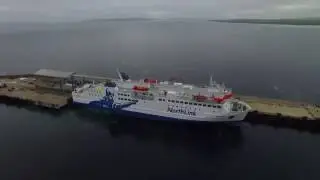 Scrabster Drone Flight Thurso Caithness 8th june 2016