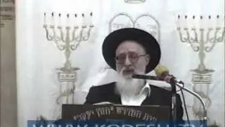 הרב יעקב יוסף זצוק''ל - To  Bishvat הלכות ברכות - טו' בשבט התשס''ט.wmv