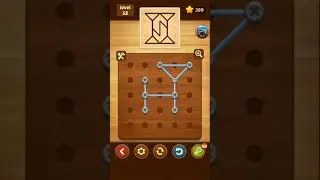 line puzzle string art Maple level 52