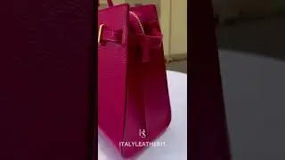 Italian Handmade Leather Tote Bag: Elegance and Craftsmanship from Florence