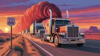 Diesel Dreams &ndash; The Ultimate Truck Driving Country Playlist 🎵