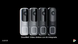 DoorBell de Ajax Systems: Vídeo timbre con IA integrada