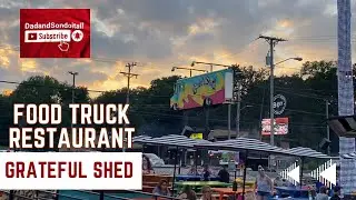 A Delicious Journey: Exploring the Food Truck Restaurant Grateful Shed in Wisconsin Dells!