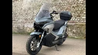 Скутер SPRMOTORS TRAVEL MAX 180 EFI