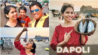 Dapoli, Ratnagiri Travel Vlog | Konkan Dairy | Harnai| My First Travel Vlog  | Me Baby and Hobby