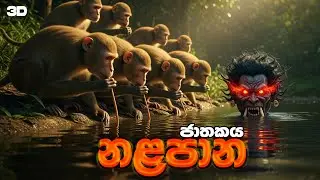 Nalapana Jathakaya &ndash; The Monkey King&rsquo;s Wisdom | Sri Lankan Buddhist Story | Short Film| Sricinematic