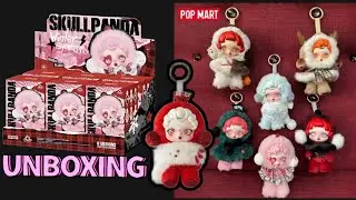 Skull panda v1 unboxing || Secret searching lets go #popmart