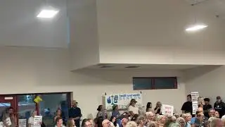 Janelle Dobash Speaks With Arizona Attorney General Kris Mayes At Benson, AZ Townhall 10/9/25