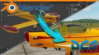 [TUTORIAL] How to export your model from Blender to DCS - Como Exportar tu modelo de Blender a DCS
