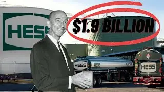 Rise and Stagnation of HESS: From Gas Stations to Oil Empire