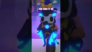 ( &bull; ̀&omega;&bull;́ ) NEON Phantom Dragon ​!! ⏾ - Обновление Хэллоуина 2025 ! | Усынови меня ! Roblox ♡ ˚｡