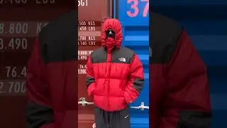 The North Face Black and Red Combination Jacket #northeast #travel #kodaikanal #bestplayer #jacket