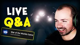 Интервью с разработчиками War of the Worlds в прямом эфире!