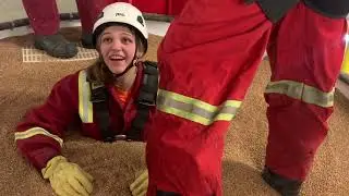 Grain Bin Rescue Demonstration