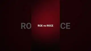 Difference between ROE (Return on Equity) and ROCE (Return on Capital Employed) #roe #sharemarket