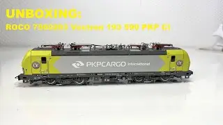 UNBOXING: ROCO 7500203 Vectron 193 590 PKP CI
