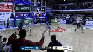 Isaiah Moss (27 points) Highlights vs. Brisbane