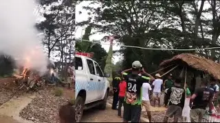 Polisia Atsabe Sunu Komunidade Malimea Bairu 2 Nia Prez&eacute;piu